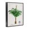 Stupell Industries Natural Palm Variety Study Framed Giclee, design by Val Rhodes